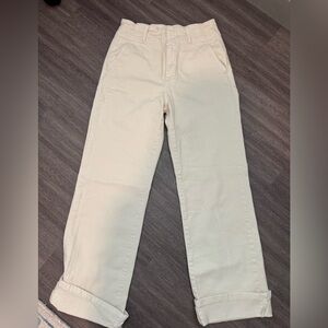 Anthropologie Pilcro Denim Womens Cream Pants